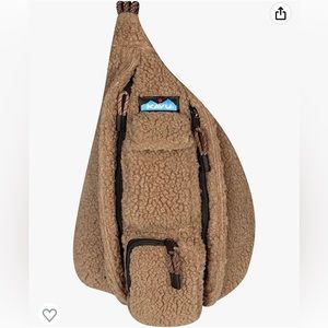 COPY - Kavu Rope Fleece Sling Crossbody - new